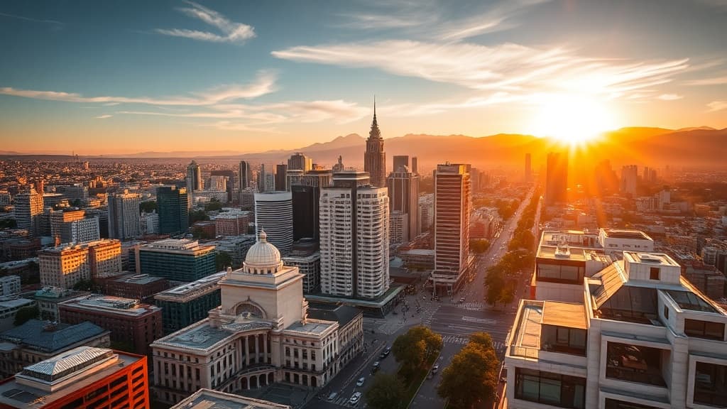 Digital nomad working remotely in Santiago with reliable eSIM internet connectivity