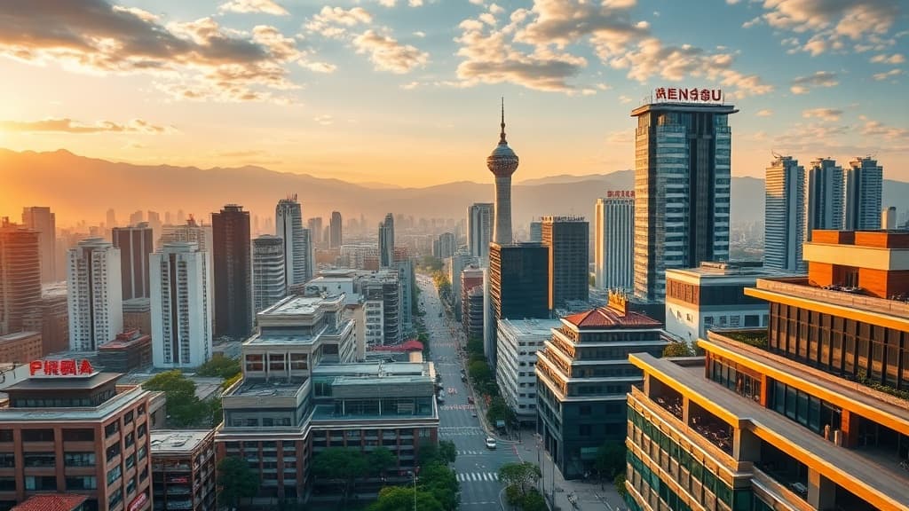 Digital nomad working remotely in Shangqiu with reliable eSIM internet connectivity