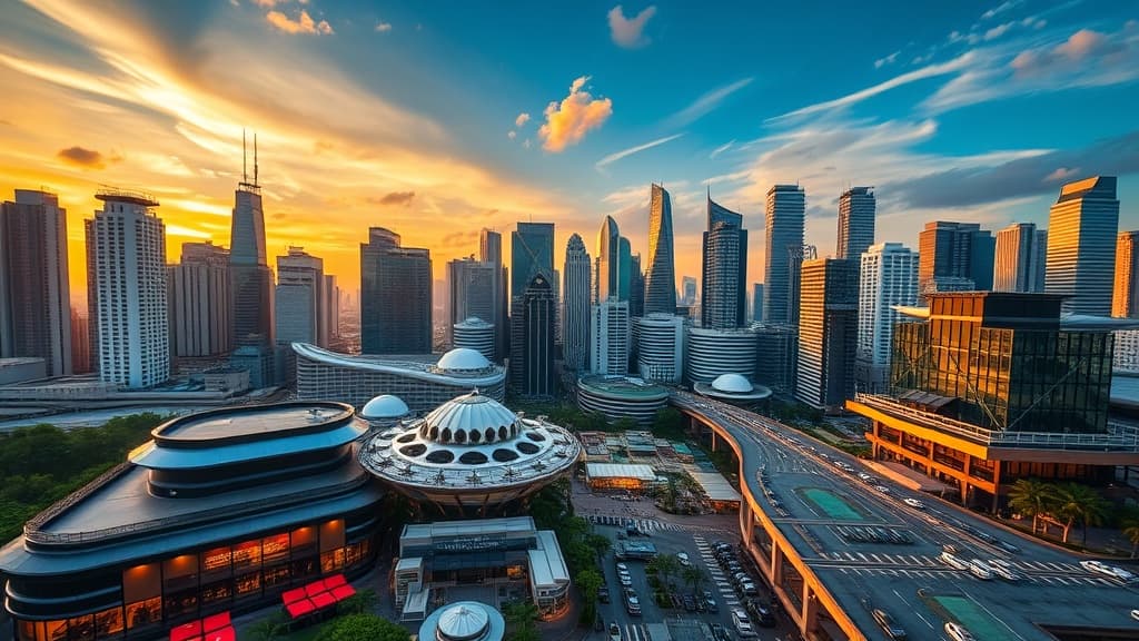 Digital nomad working remotely in Singapore with reliable eSIM internet connectivity