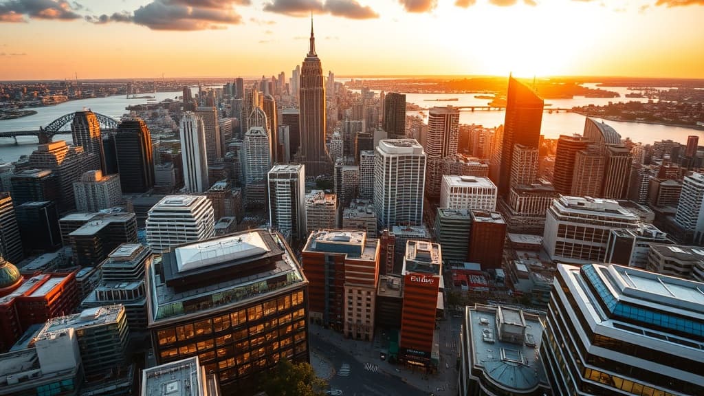 Digital nomad working remotely in Sydney with reliable eSIM internet connectivity