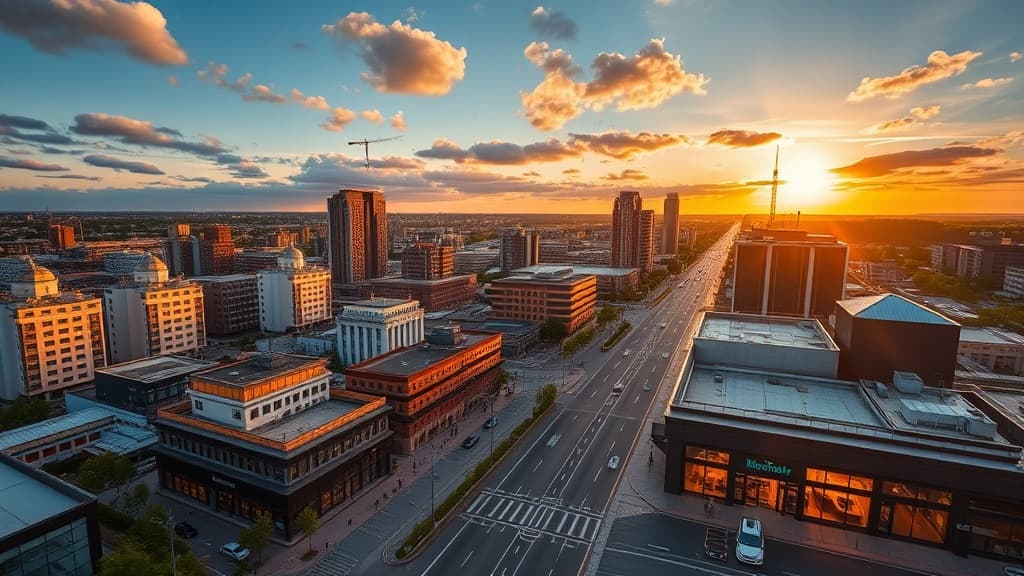 Digital nomad working remotely in Tolyatti with reliable eSIM internet connectivity