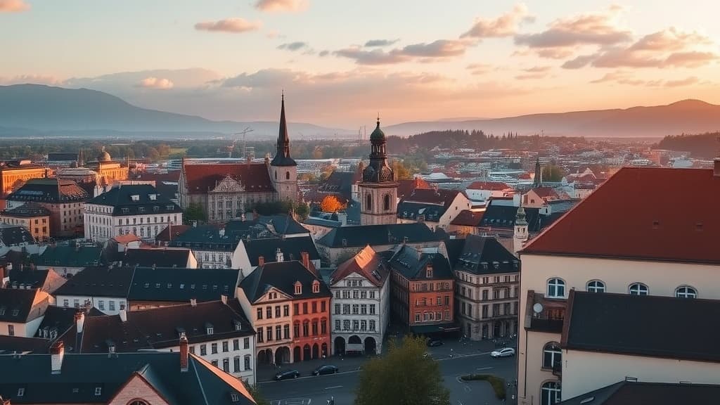 Digital nomad working remotely in Trier with reliable eSIM internet connectivity
