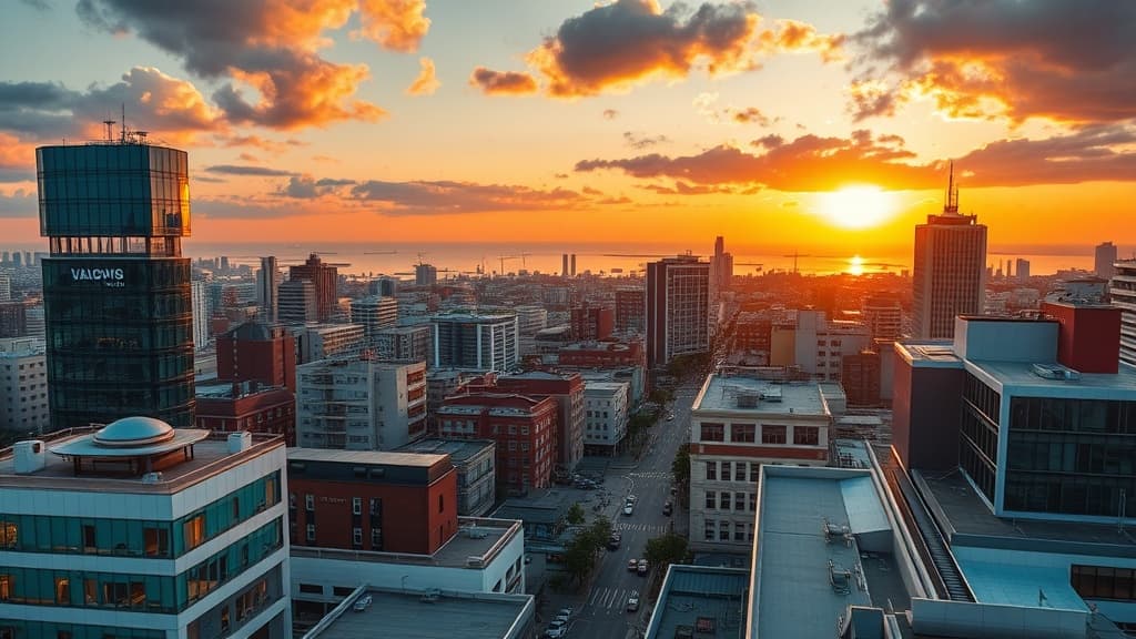 Digital nomad working remotely in Vladivostok with reliable eSIM internet connectivity