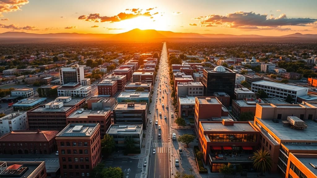 Digital nomad working remotely in Windhoek with reliable eSIM internet connectivity