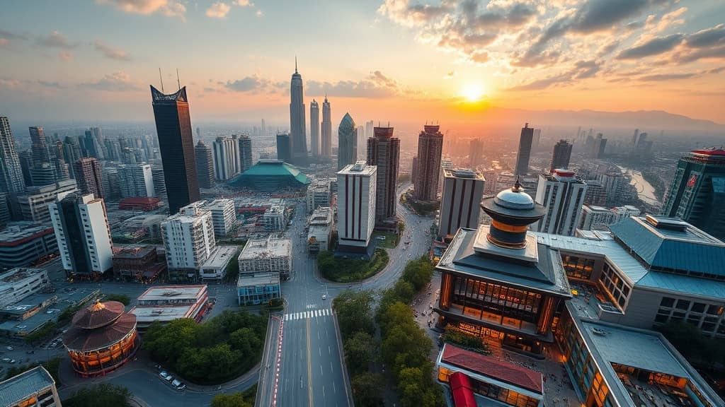 Digital nomad working remotely in Wuxi with reliable eSIM internet connectivity