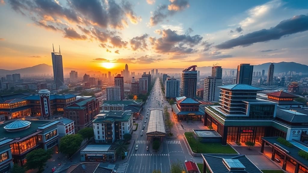 Digital nomad working remotely in Xuzhou with reliable eSIM internet connectivity