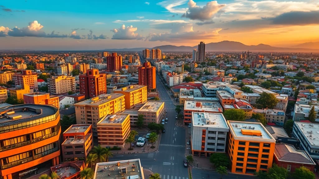 Digital nomad working remotely in Yaoundé with reliable eSIM internet connectivity