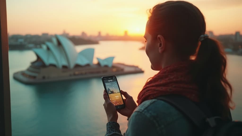 Australia eSIM Guide: Stay Connected Down Under - eSIM travel guide and connectivity tips