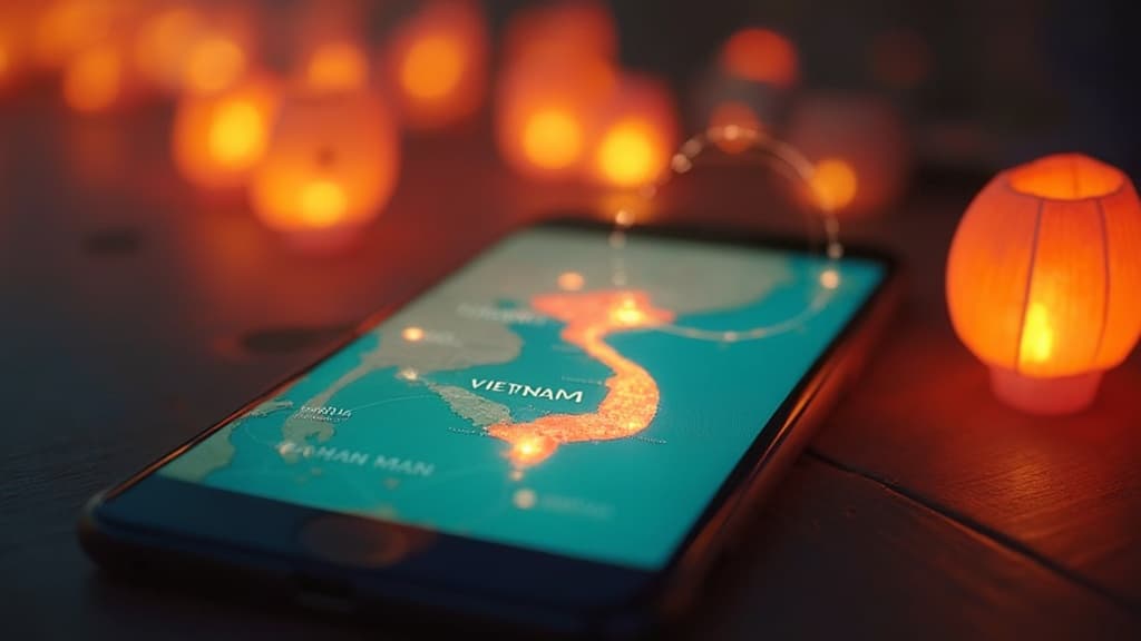 Vietnam eSIM Guide: Stay Connected from Hanoi to Ho Chi Minh City - eSIM travel guide and connectivity tips