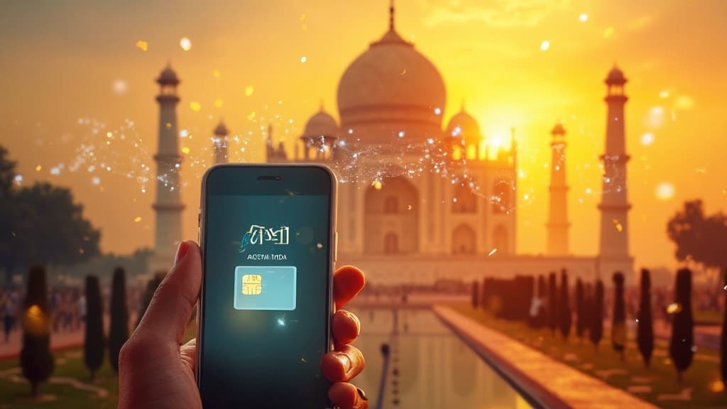 India eSIM Guide: Stay Connected in the Land of Wonders (2026) - eSIM travel guide and connectivity tips