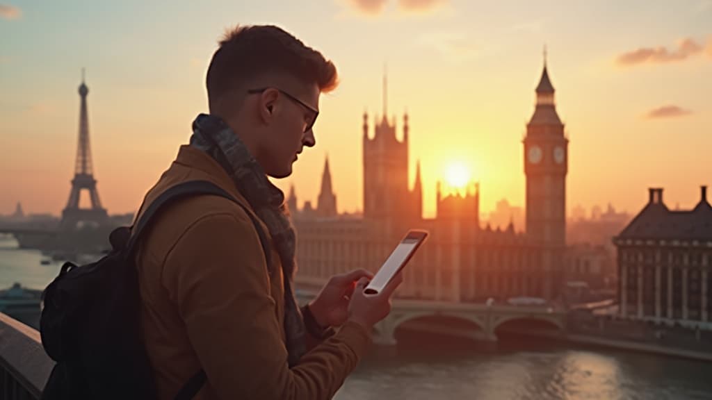 Europe eSIM Travel Guide: Stay Connected Across the Continent - related eSIM article for travelers and digital nomads