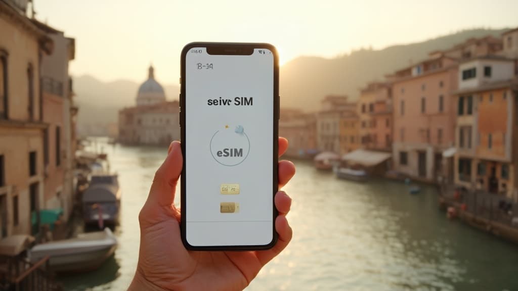 Italy eSIM Guide: Stay Connected from Rome to Venice - eSIM travel guide and connectivity tips