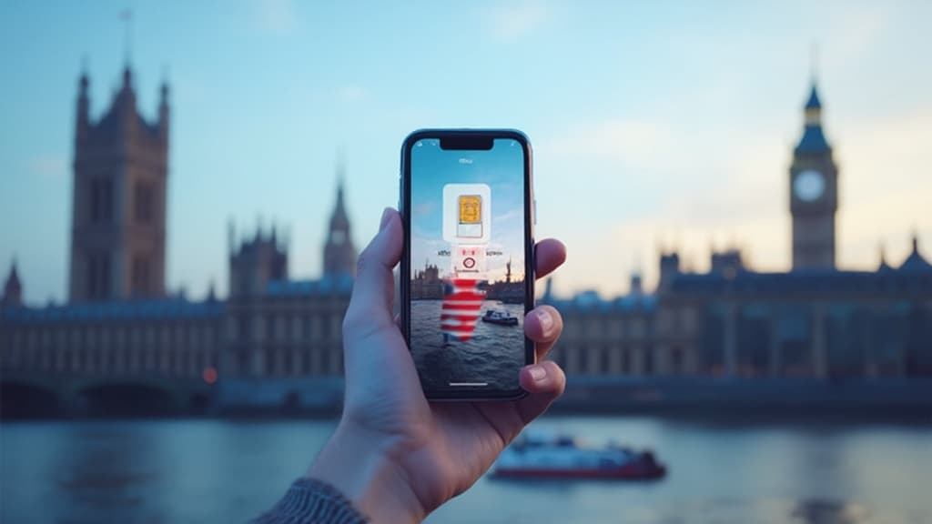 UK eSIM Guide: Complete 2026 Travel Connectivity - eSIM travel guide and connectivity tips