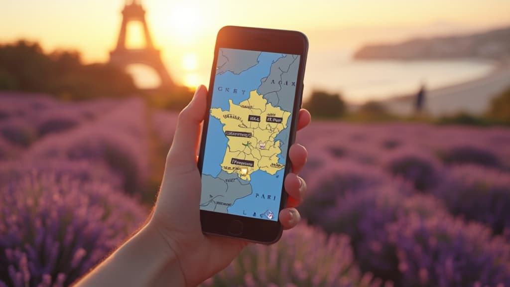 France eSIM Guide: Stay Connected from Paris to Nice in 2026 - eSIM travel guide and connectivity tips