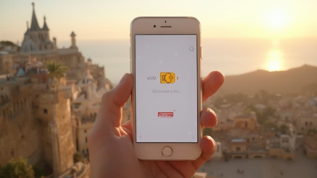 Spain eSIM Guide: Stay Connected from Barcelona to Madrid in 2026 - eSIM travel guide and connectivity tips