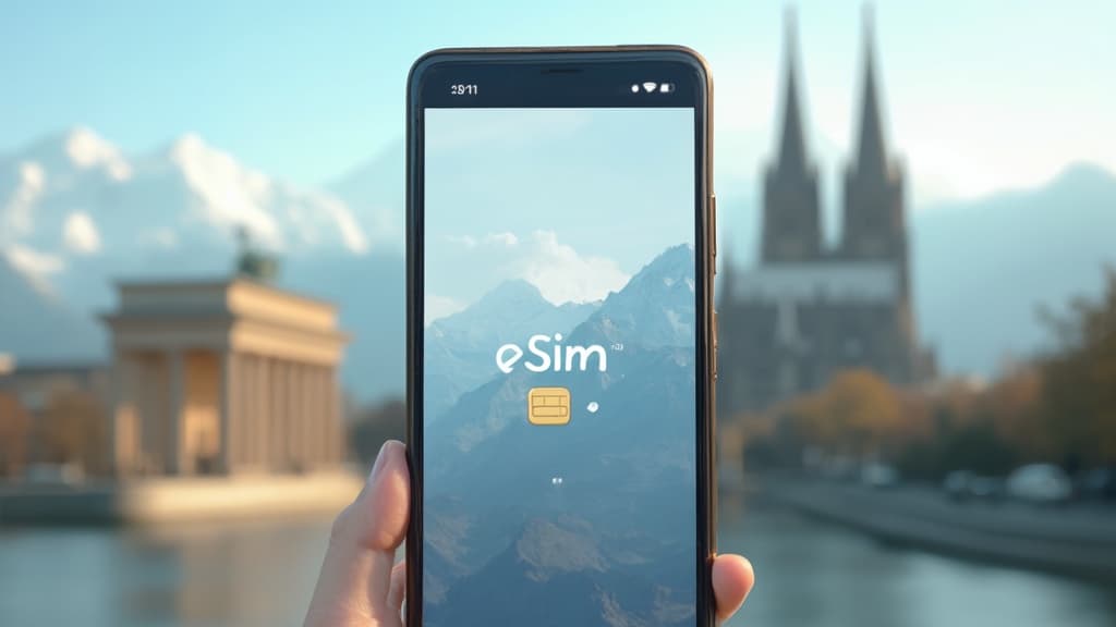 Germany eSIM Guide: Stay Connected in 2026 - eSIM travel guide and connectivity tips