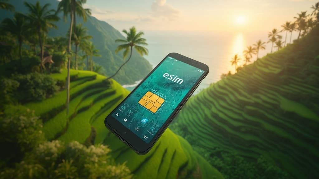 Indonesia & Bali eSIM Guide: Stay Connected Across the Archipelago in 2026 - eSIM travel guide and connectivity tips