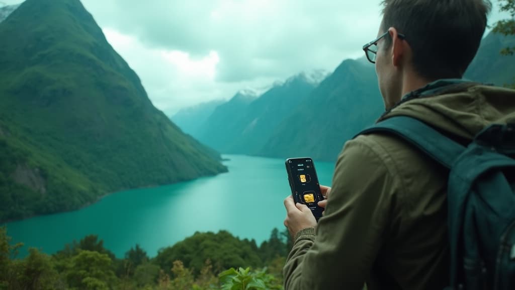 New Zealand eSIM Guide: Stay Connected from Auckland to Queenstown in 2026 - eSIM travel guide and connectivity tips
