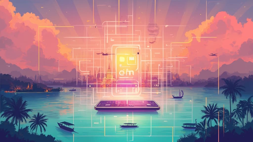 Thailand eSIM Guide: Stay Connected from Bangkok to the Islands in 2026 - related eSIM article for travelers and digital nomads