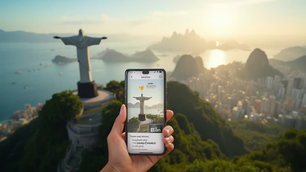 Brazil eSIM Guide: Stay Connected from Rio to the Amazon in 2026 - eSIM travel tips and connectivity guides