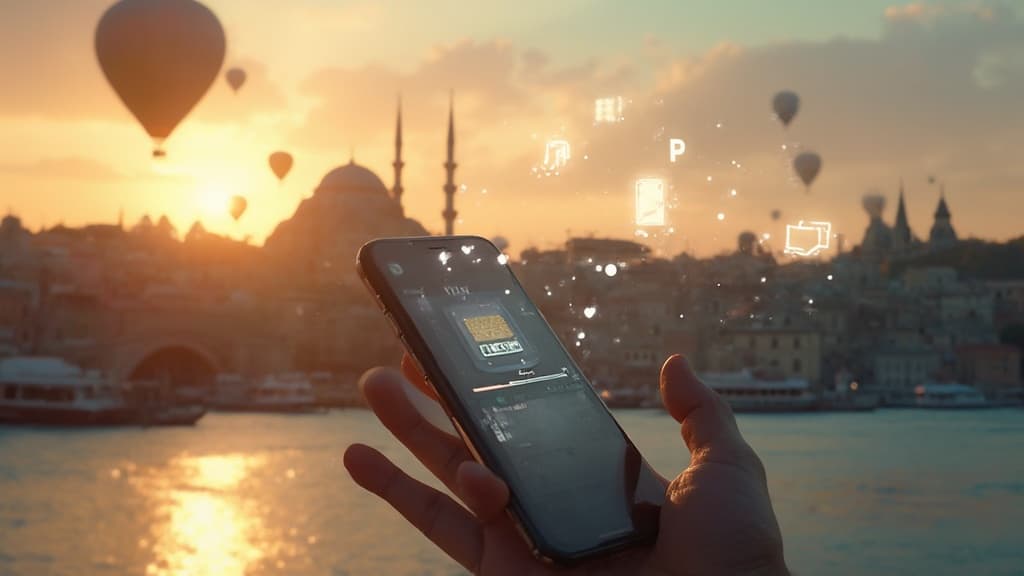 Turkey eSIM Guide: Stay Connected from Istanbul to Cappadocia in 2026 - related eSIM article for travelers and digital nomads