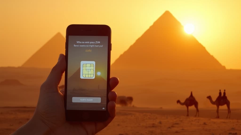 Egypt eSIM Guide: Stay Connected from Cairo to the Red Sea in 2026 - related eSIM article for travelers and digital nomads
