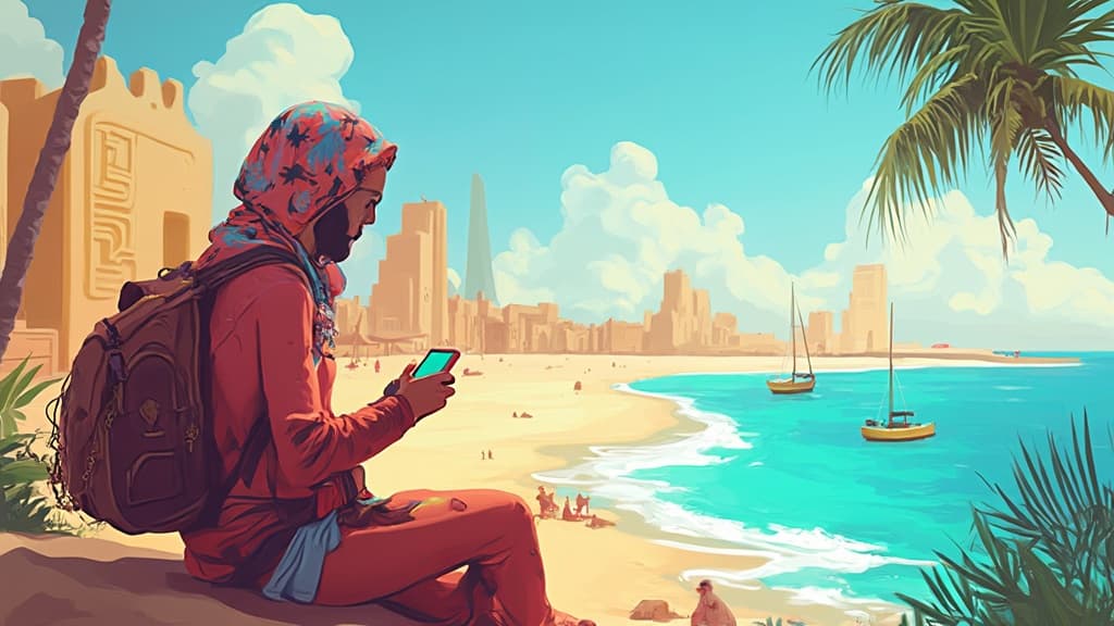Egypt eSIM Guide: Cairo to Red Sea - eSIM travel tips and connectivity guides