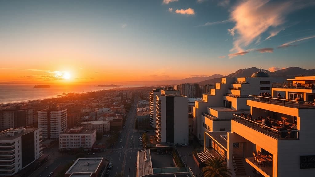 Digital nomad working remotely in Arica with reliable eSIM internet connectivity