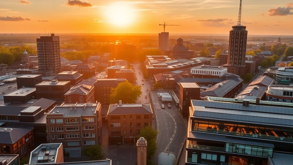 Digital nomad working remotely in Arnhem with reliable eSIM internet connectivity