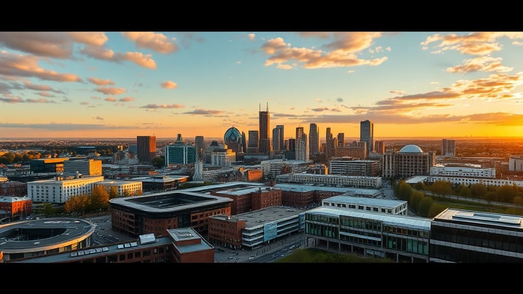 Digital nomad working remotely in Birmingham with reliable eSIM internet connectivity