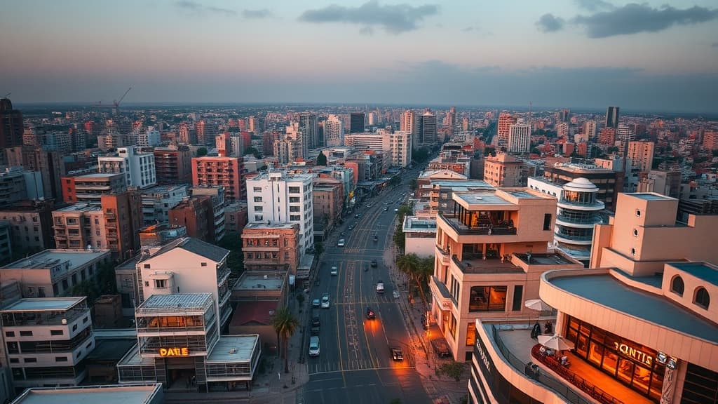 Digital nomad working remotely in Cairo with reliable eSIM internet connectivity