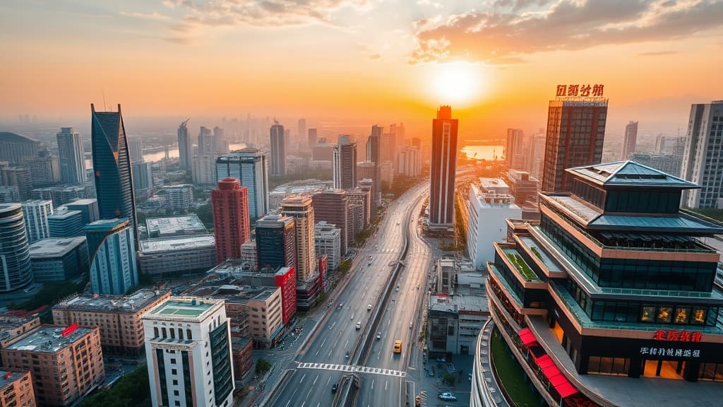 Digital nomad working remotely in Changchun with reliable eSIM internet connectivity