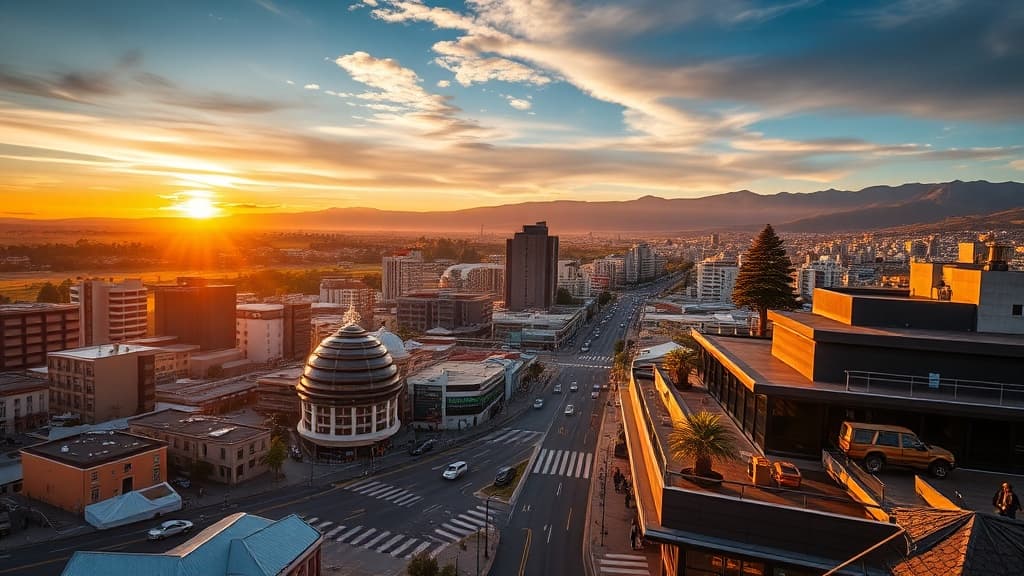 Digital nomad working remotely in Coronel with reliable eSIM internet connectivity