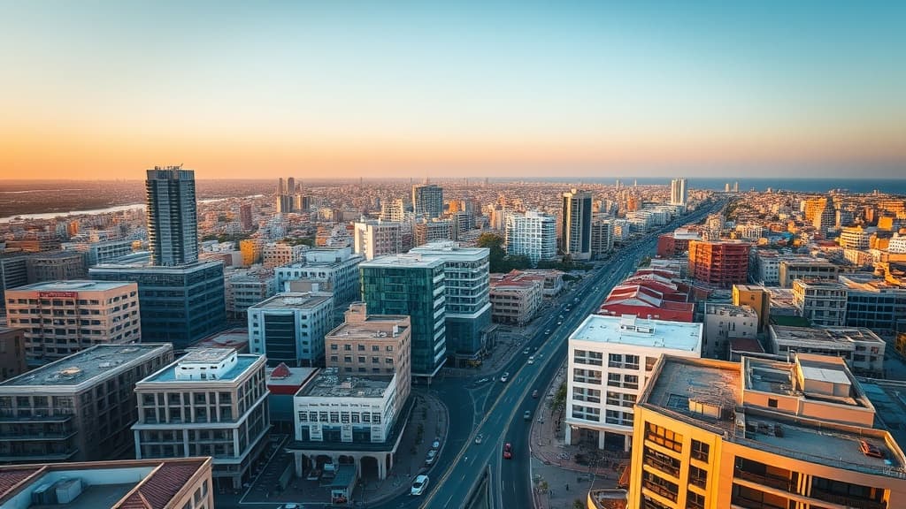 Digital nomad working remotely in Djibouti City with reliable eSIM internet connectivity