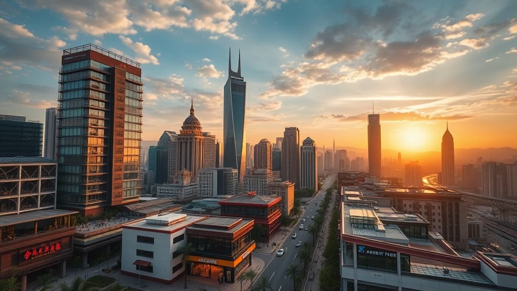 Digital nomad working remotely in Foshan with reliable eSIM internet connectivity