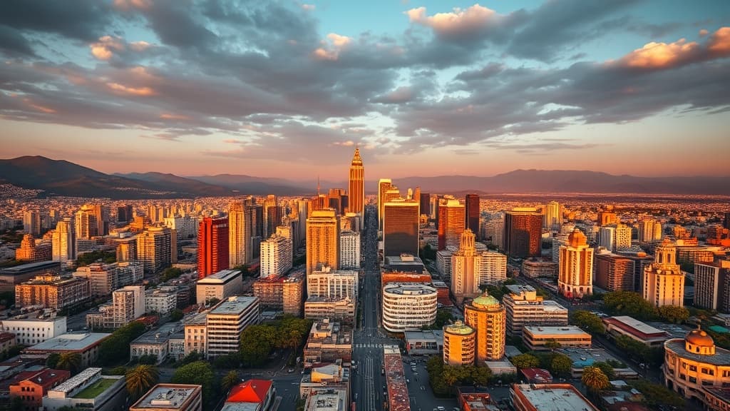 Digital nomad working remotely in Greater Mexico City with reliable eSIM internet connectivity