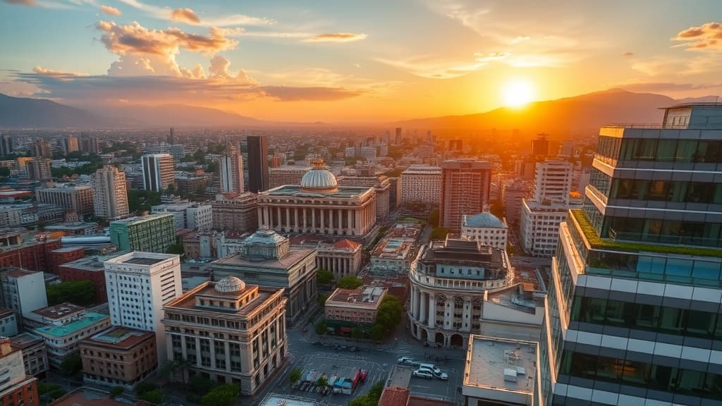 Digital nomad working remotely in Guatemala City with reliable eSIM internet connectivity