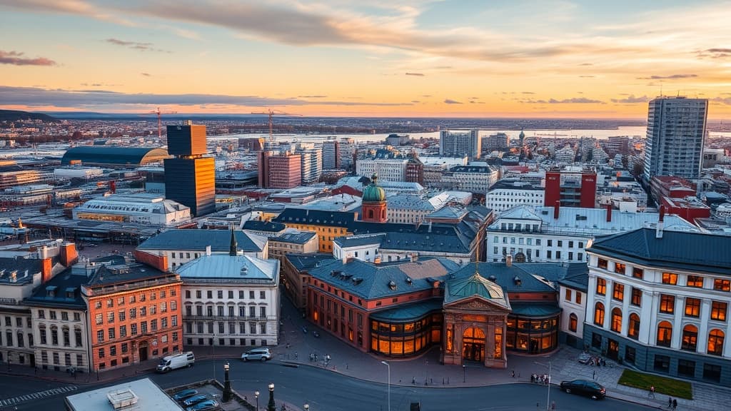 Digital nomad working remotely in Helsinki with reliable eSIM internet connectivity