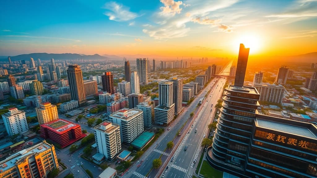 Digital nomad working remotely in Hengyang with reliable eSIM internet connectivity