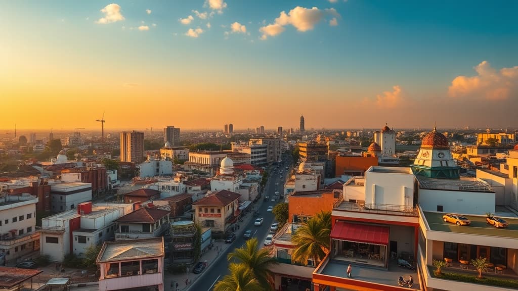 Digital nomad working remotely in Jamnagar with reliable eSIM internet connectivity