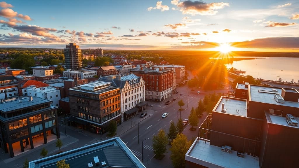 Digital nomad working remotely in Lahti with reliable eSIM internet connectivity