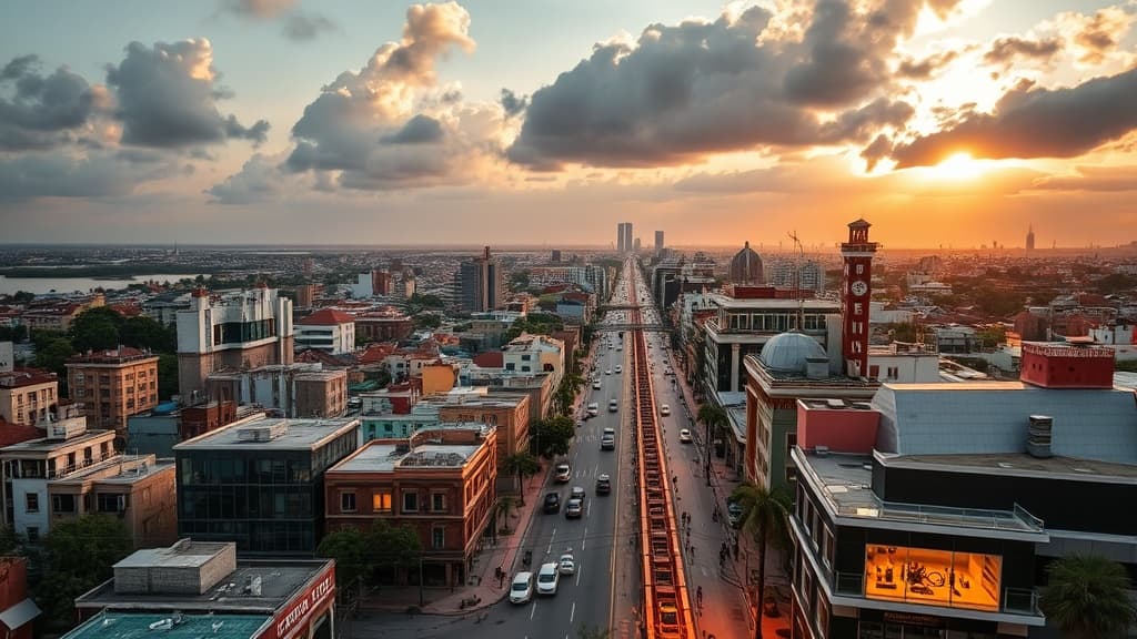 Digital nomad working remotely in Maputo with reliable eSIM internet connectivity