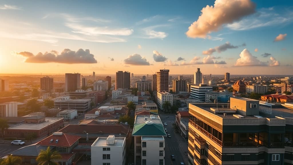 Digital nomad working remotely in Monrovia with reliable eSIM internet connectivity