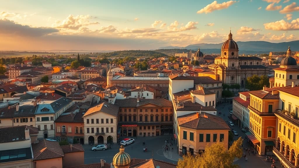 Digital nomad working remotely in Parma with reliable eSIM internet connectivity