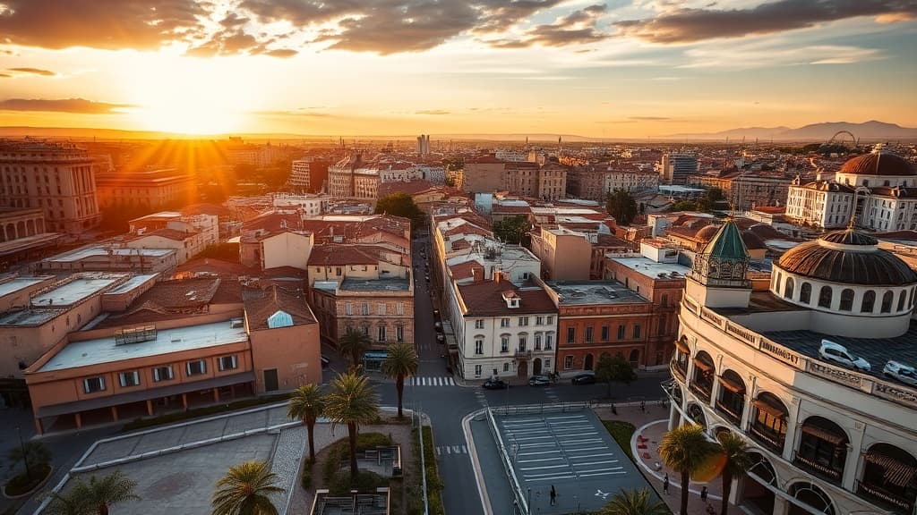 Digital nomad working remotely in Pescara with reliable eSIM internet connectivity