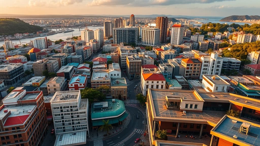 Digital nomad working remotely in Porto-Novo with reliable eSIM internet connectivity