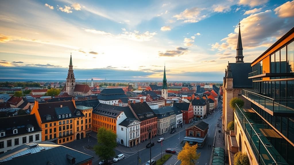 Digital nomad working remotely in Ulm with reliable eSIM internet connectivity