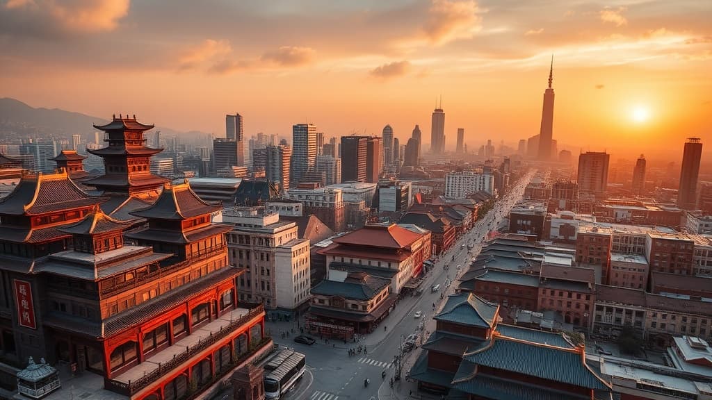 Digital nomad working remotely in Xi'an with reliable eSIM internet connectivity