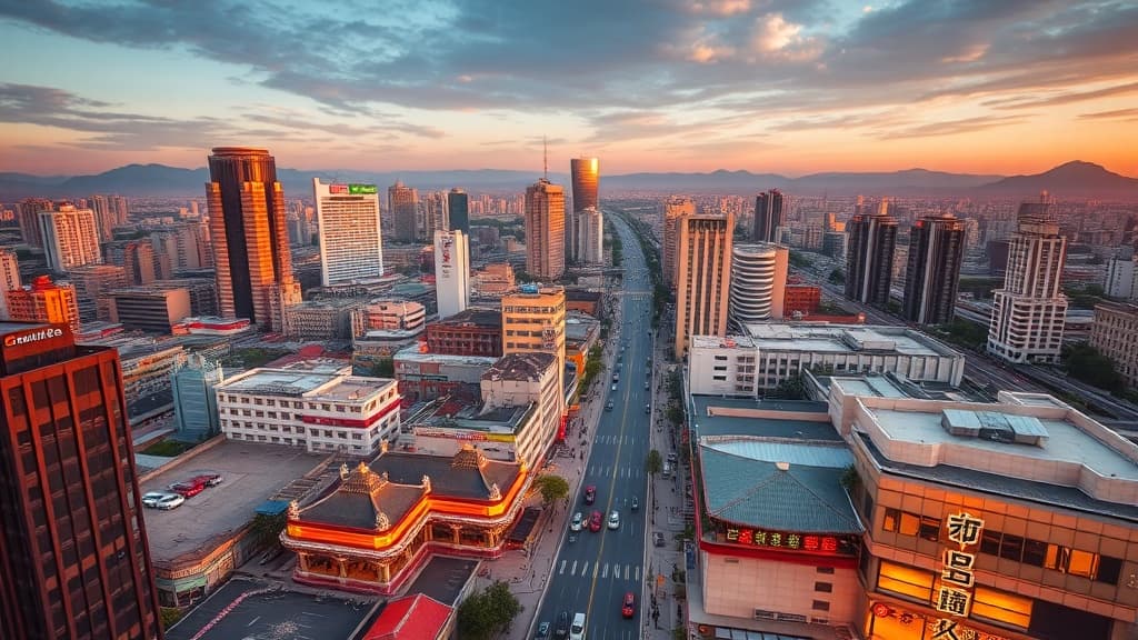 Digital nomad working remotely in Xinyang with reliable eSIM internet connectivity