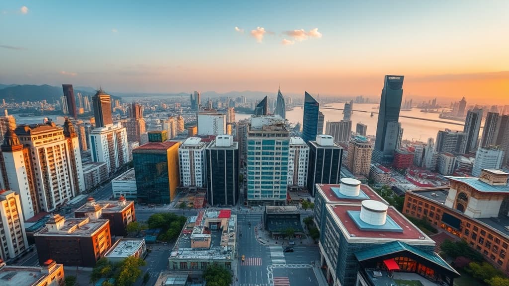 Digital nomad working remotely in Zhanjiang with reliable eSIM internet connectivity